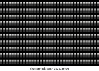 Dark black Geometric grid background Modern dark abstract vector texture
