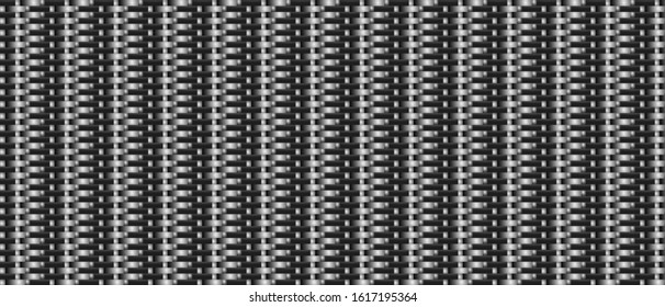 Dark black Geometric grid background Modern dark abstract vector texture
