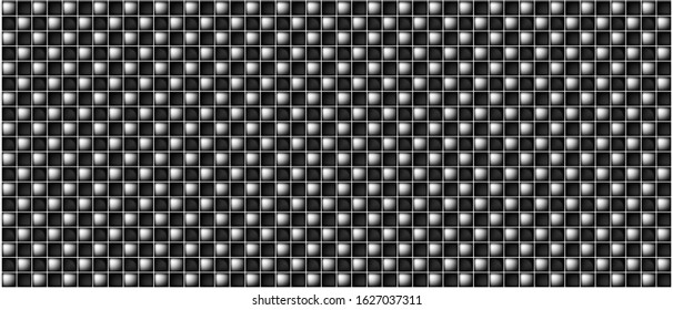 Dark black Geometric grid background Modern dark abstract vector texture
