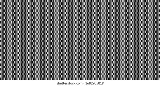 Dark black Geometric grid background Modern dark abstract texture