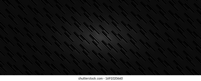 Fondo geométrico negro oscuro textura abstracta oscura moderna