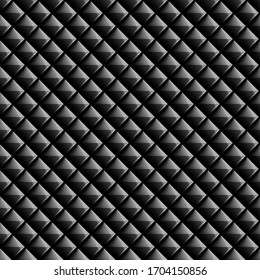 
Fondo geométrico negro oscuro textura vectorial abstracta oscura moderna