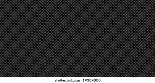 Dark Black Geometric Grid Background Modern Dark Abstract Vector Texture