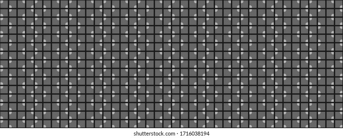Fondo geométrico negro oscuro. Textura vectorial abstracta oscura moderna.
