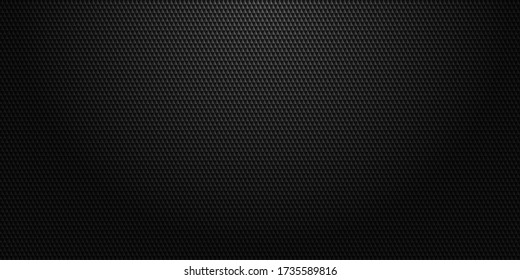 Fondo geométrico oscuro negro. Textura vectorial abstracta oscura moderna