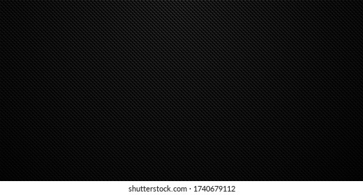 Dark black Geometric grid background. Modern dark abstract vector texture