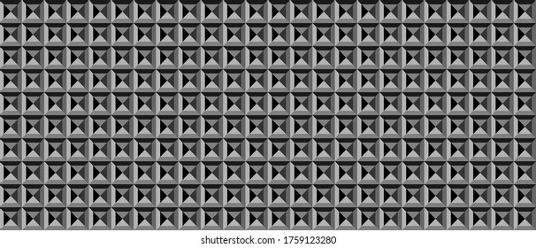 Fondo geométrico oscuro negro oscuro de la cuadrícula textura abstracta oscura moderna