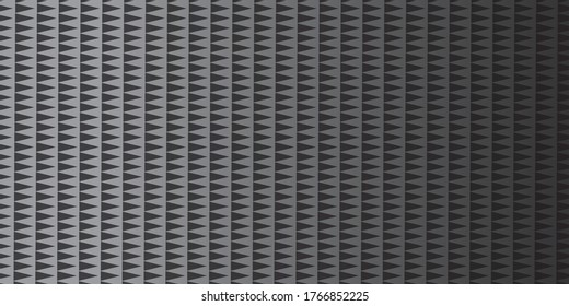 Dark black Geometric grid background wallpaper. Modern dark abstract texture