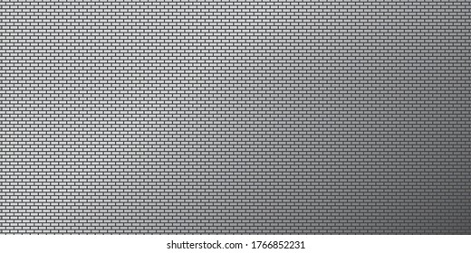 Dark black Geometric grid background wallpaper. Modern dark abstract texture