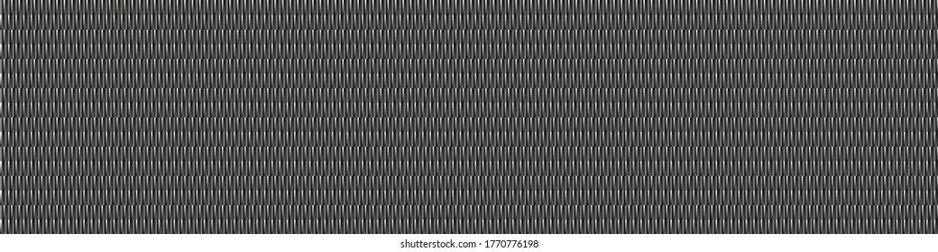 Borde oscuro negro de la cuadrícula geométrica Textura abstracta de vector moderna oscura