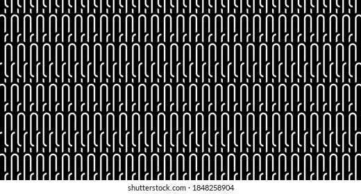 Dunkelschwarz Geometrischer Gitterhintergrund. Moderne dunkle abstrakte Vektorstruktur.