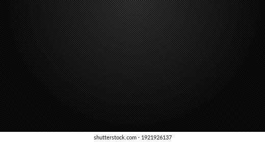 Dark black Geometric grid background Modern technology abstract texture with diagonal lines