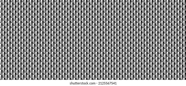Dark black geometric grid background. Modern dark abstract  texture. Vector EPS 10
