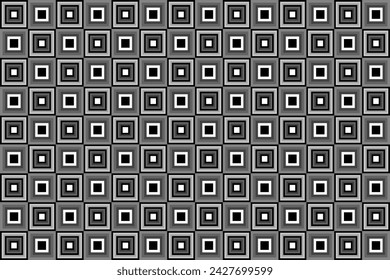 Fondo de cuadrícula geométrica negro oscuro. Textura abstracta oscura moderna del vector.