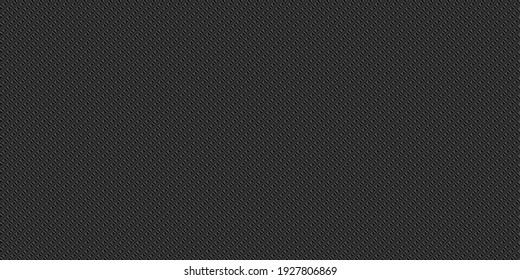 Dark black Geometric grid Carbon fiber background Modern dark abstract texture