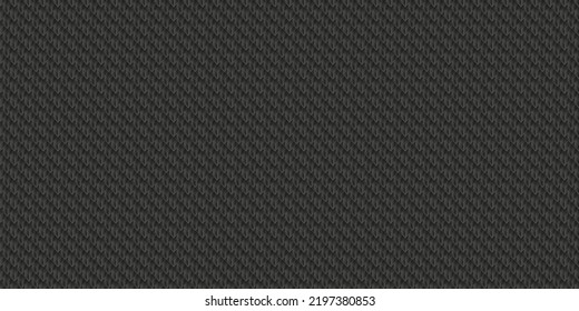 Cuadrícula geométrica negra oscura Fondo de fibra de carbono Moderna textura abstracta transparente oscura
