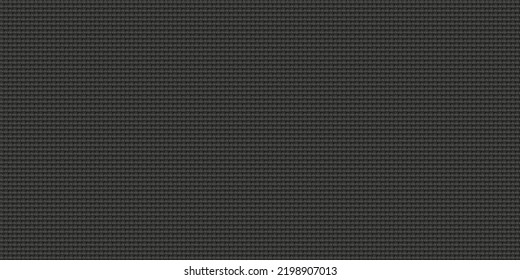 Cuadrícula geométrica negra oscura Fondo de fibra de carbono Moderna textura abstracta transparente oscura