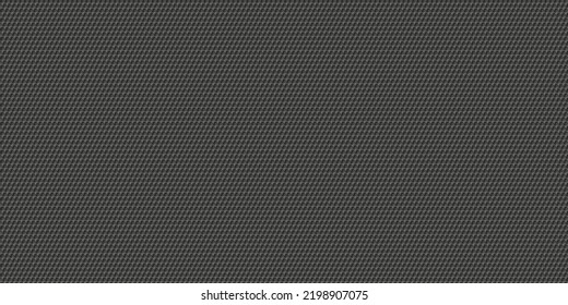 Dunkel schwarzes geometrisches Gitter Carbon-Faser-Hintergrund Moderne, dunkel abstrakte nahtlose Textur