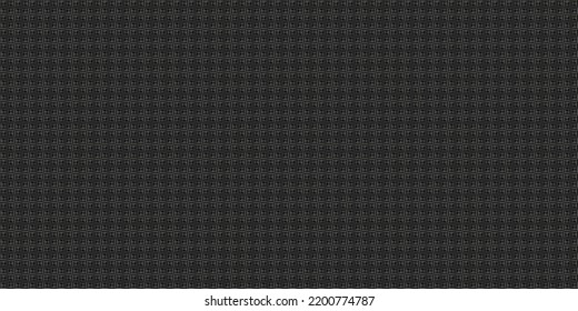 Dark black Geometric grid Carbon fiber background Modern dark abstract seamless texture