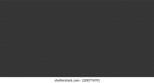 Dark Black Geometric Grid Carbon Fiber Background Modern Dark Abstract Seamless Texture