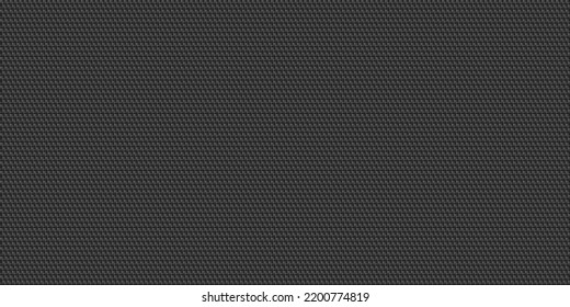 Cuadrícula geométrica negra oscura Fondo de fibra de carbono Moderna textura abstracta transparente oscura