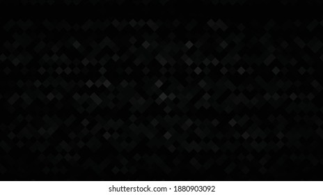 Dunkelschwarz Geometrisches Gitter, diagonale Linien Hintergrund Moderne, dunkle abstrakte Textur