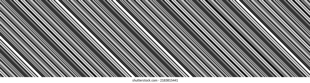 Dark black Geometric grid diagonal lines background. Modern dark abstract vector texture.