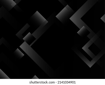 Patrón de diseño de fondo de textura geométrica oscura 