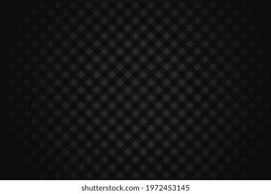 Dark black geometric vector background