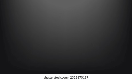 Dark black gradient abstract background. Modern empty background.