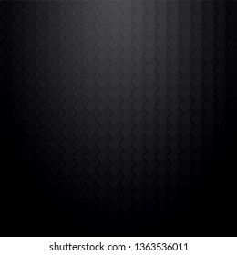 Dark black gradient art geometric shapes background.