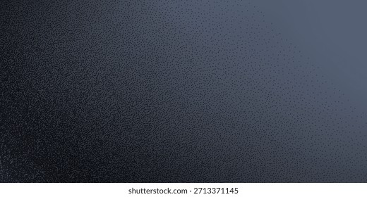 Fondo Abstractas negro oscuro granulado. Minimalista sutil textura de ruido de fondo para la Tecnología.