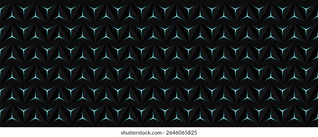 Dark black and gray white horizontal hexagonal technology abstract vector background. red bright energy flashes under hexagon in futuristic modern technology wide banner. Dark gray honeycomb texture 