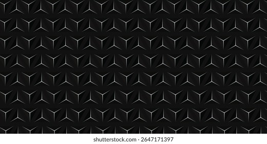Dark black and gray white horizontal hexagonal technology abstract vector background. red bright energy flashes under hexagon in futuristic modern technology wide banner. Dark gray honeycomb texture 