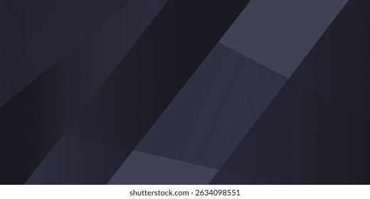 Dark Black Grey geometric gradient Premium background , triangles square shape , and grain texture. Elegant, calming, and modern, evoking trust. Perfect for business 