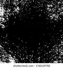 Dark black Grunge Urban Background. Texture Vector. Dust Overlay Distress Grain ,Simply Place illustration over any Object to Create grungy Effect .abstract, splattered , dirty poster for your design.