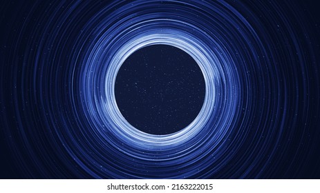 Dark Black Hole Galaxy background with Milky Way spiral,Universe and starry concept design,vector