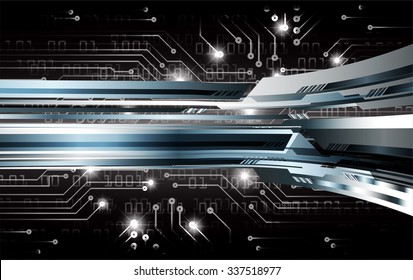 dark black illustration of technology internet network computer background with binary number, style. infographics. Information. motion blur. pixel. Binary digit. number. vector. silver