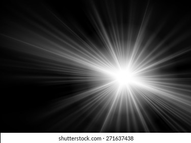 dark black Light Abstract background.