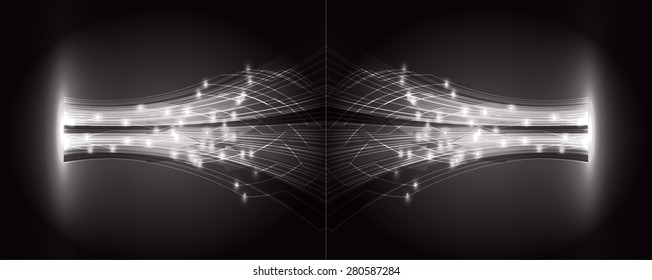 Dark black light Abstract background. dark red color Light Abstract Technology background for computer graphic website internet and business. circuit. illustration. infographics. ray