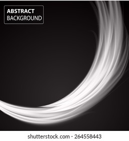 Dark black Light Abstract Technology background for computer graphic website internet and business. text box. Brochure. card. banner. fire