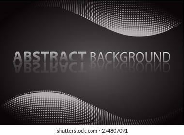 dark black Light Abstract Technology background computer graphic website internet and business. vector illustration. text box. Brochure. card. banner flyer magazine. Design label.