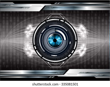 dark black Light Abstract Technology background for computer graphic website internet and business.circuit. illustration. abstract digital . silver. infographics. motion move blur.neon. vector. eye