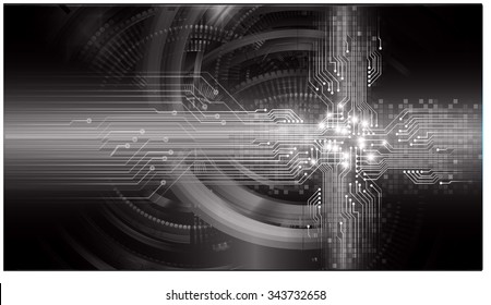 dark black Light Abstract Technology background for computer graphic website internet and business. circuit. illustration.digital.infographics. binary code. zero one. vector