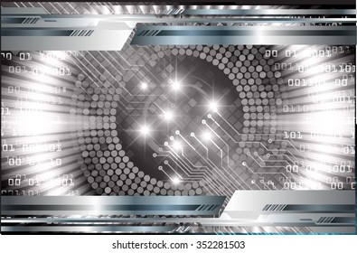 dark black Light Abstract Technology background for computer graphic website internet and business. circuit. illustration. digital. infographics. binary code. www. vector. motion move blur. eye