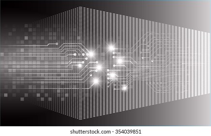 dark black Light Abstract Technology background for computer graphic website internet and business. circuit. illustration. digital. infographics. binary code background. 