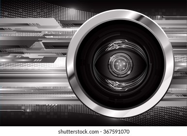 dark black Light Abstract Technology background for computer graphic website internet and business. 