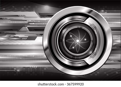 dark black Light Abstract Technology background for computer graphic website internet and business. 