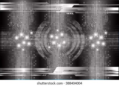 dark black Light Abstract Technology background for computer graphic website internet and business. circuit. illustration. digital. infographics. binary code background. 