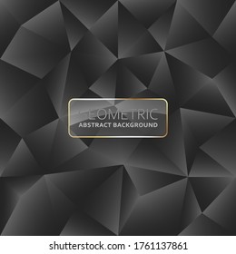Fondo transparente oscuro negro bajo polilla. Ilustración vectorial.